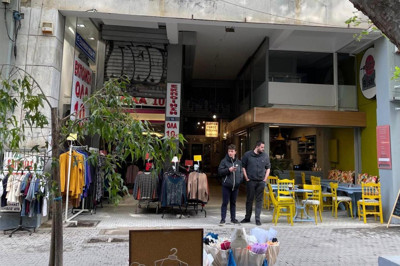 Am16 Suites أثينا المظهر الخارجي الصورة