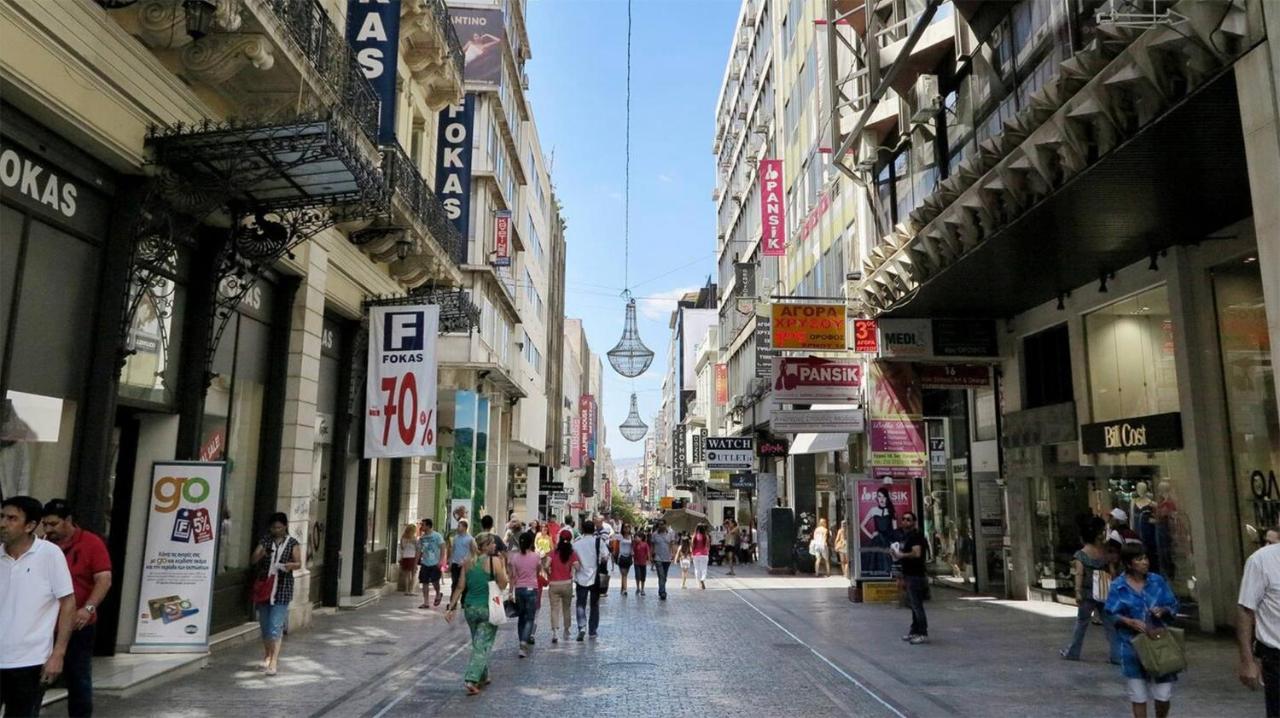 Am16 Suites أثينا المظهر الخارجي الصورة
